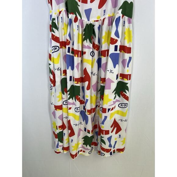 Nooworks Naomi Midi Dress XL Scoop Neck - Picture 5 of 11